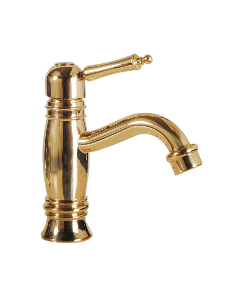 Tvättställsblandare - Oxford mini guld