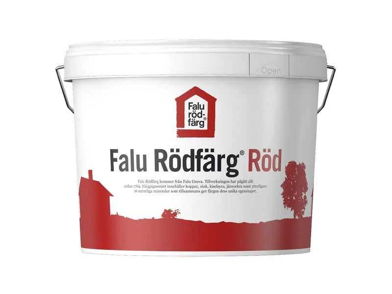 Falu Rödfärg - Original Röd 10 L