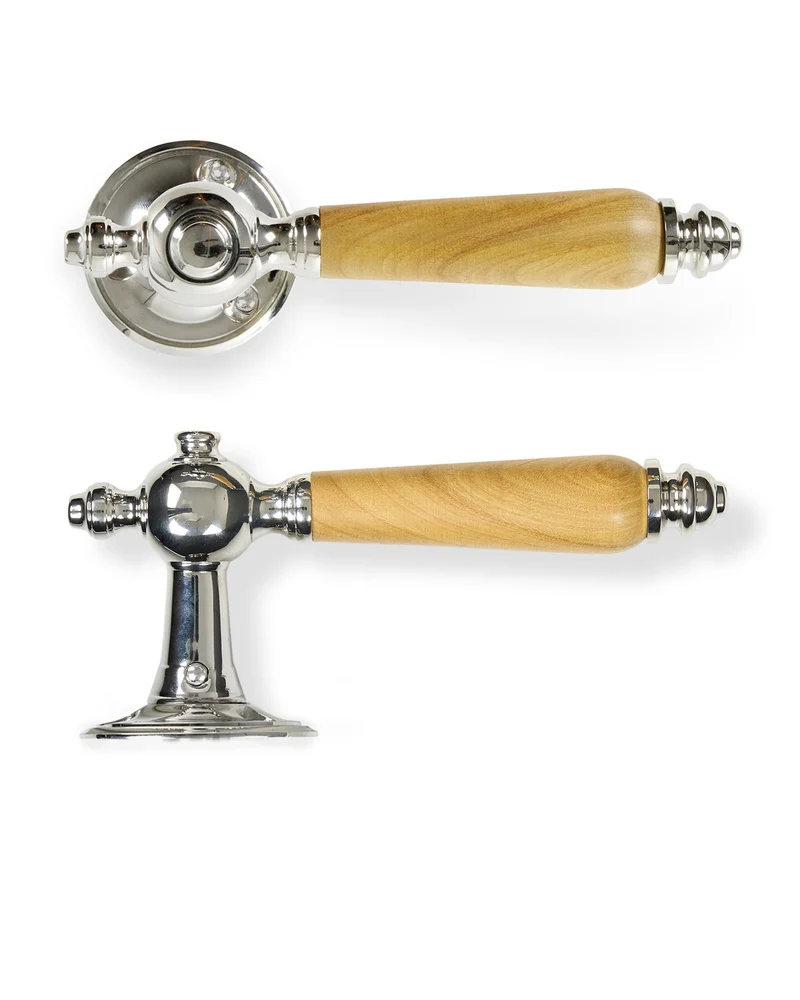 Dörrhandtag - Grevgatan nickel