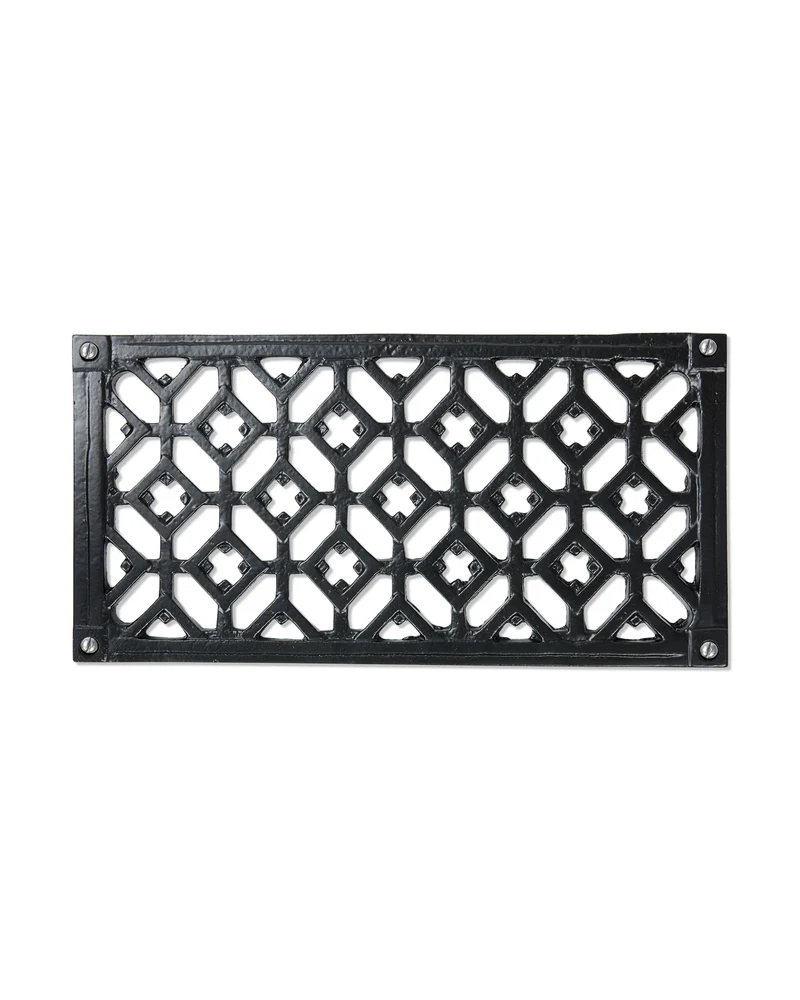Ventilgaller - Gjutjärn rektangulärt