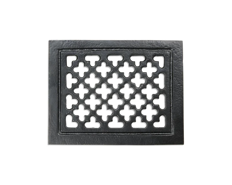 Gjutjärnsventil - Klöver 139 x 106 mm