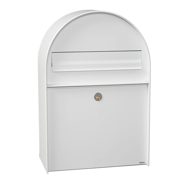 OUTLET Postlåda MEFA Amber 400 (6-stifts lås)
