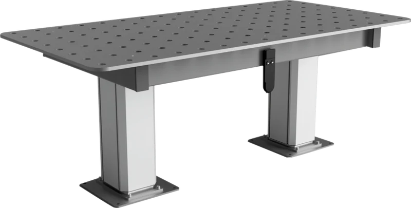 Gigant Flex svetsbord 2-pelare