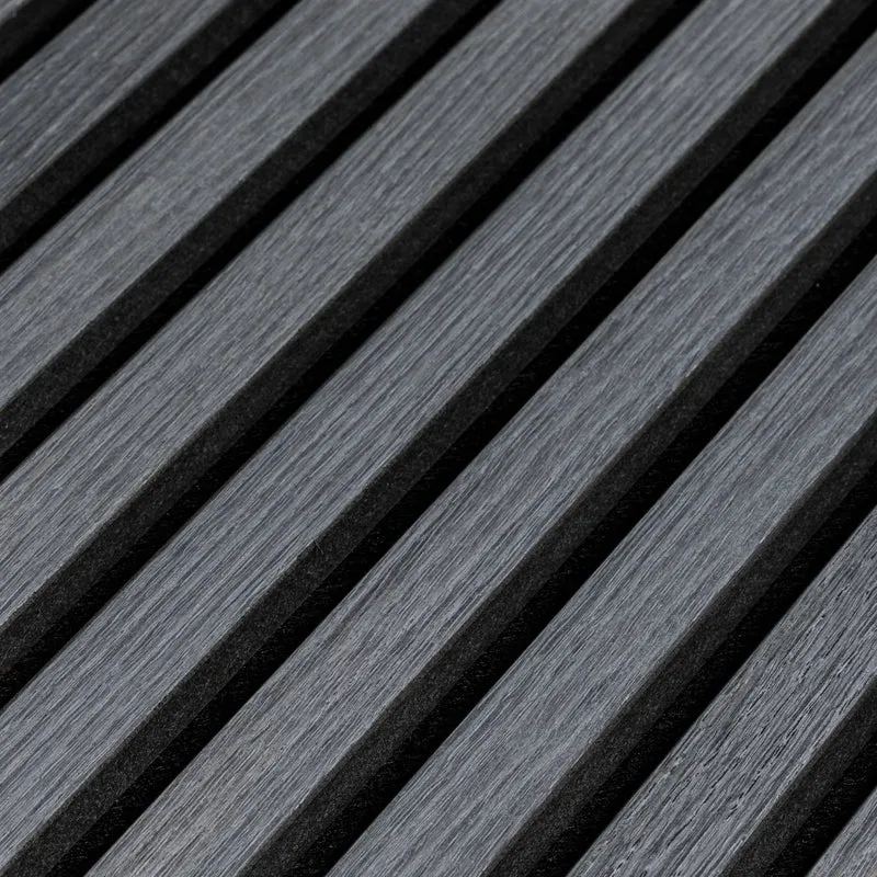 Akustikpanel Grå Ek