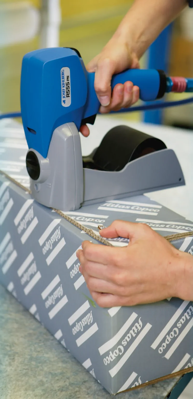 Rollhäftare med rullmagasin