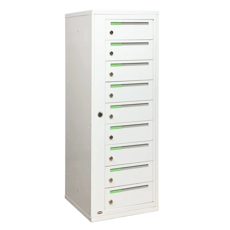 Fastighetsbox RENZ Classic Kompakt SE 1x9 fack