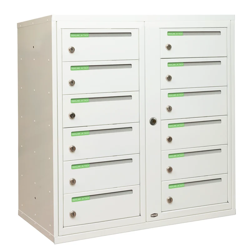 Fastighetsbox RENZ Classic Kompakt SE 2x6 fack