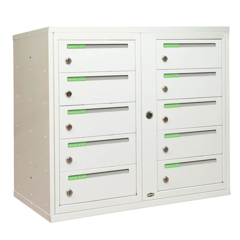Fastighetsbox RENZ Classic Kompakt SE 2x5 fack