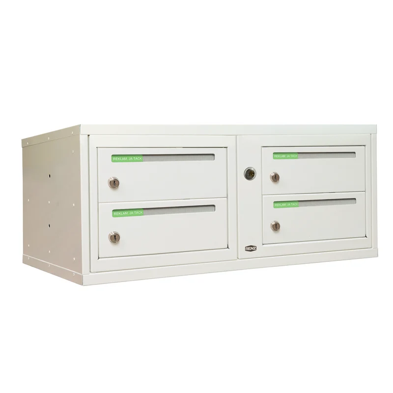 Fastighetsbox RENZ Classic Kompakt SE 2x2 fack