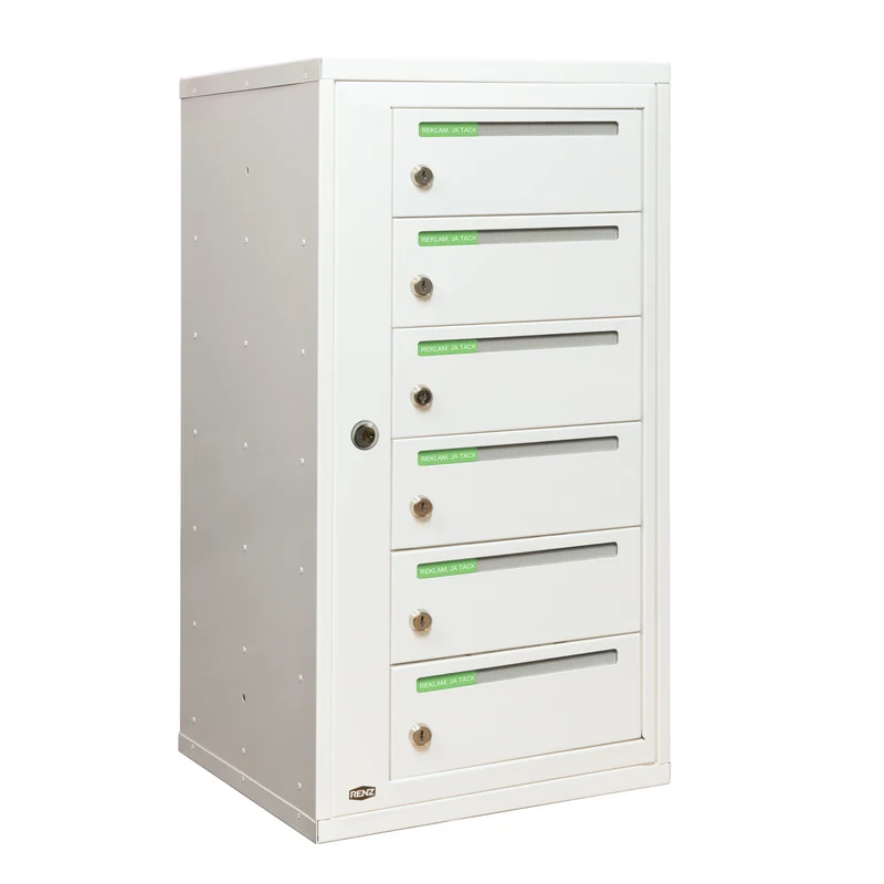 Fastighetsbox RENZ Classic Kompakt SE 1x6 fack