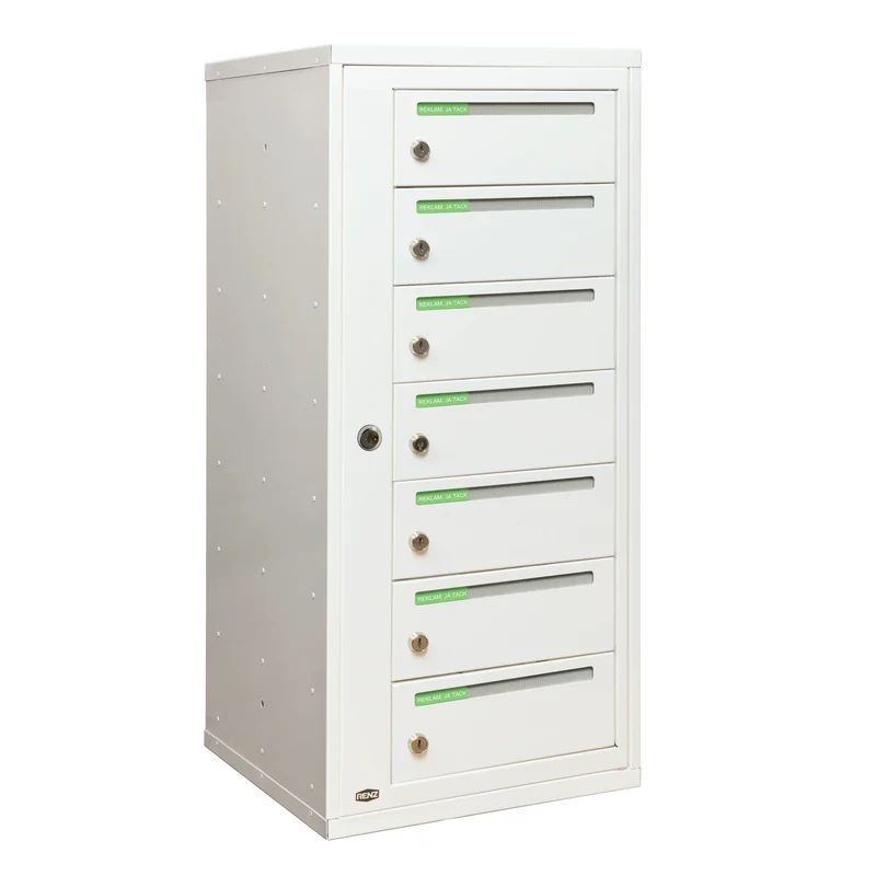 Fastighetsbox RENZ Classic Kompakt SE 1x7 fack
