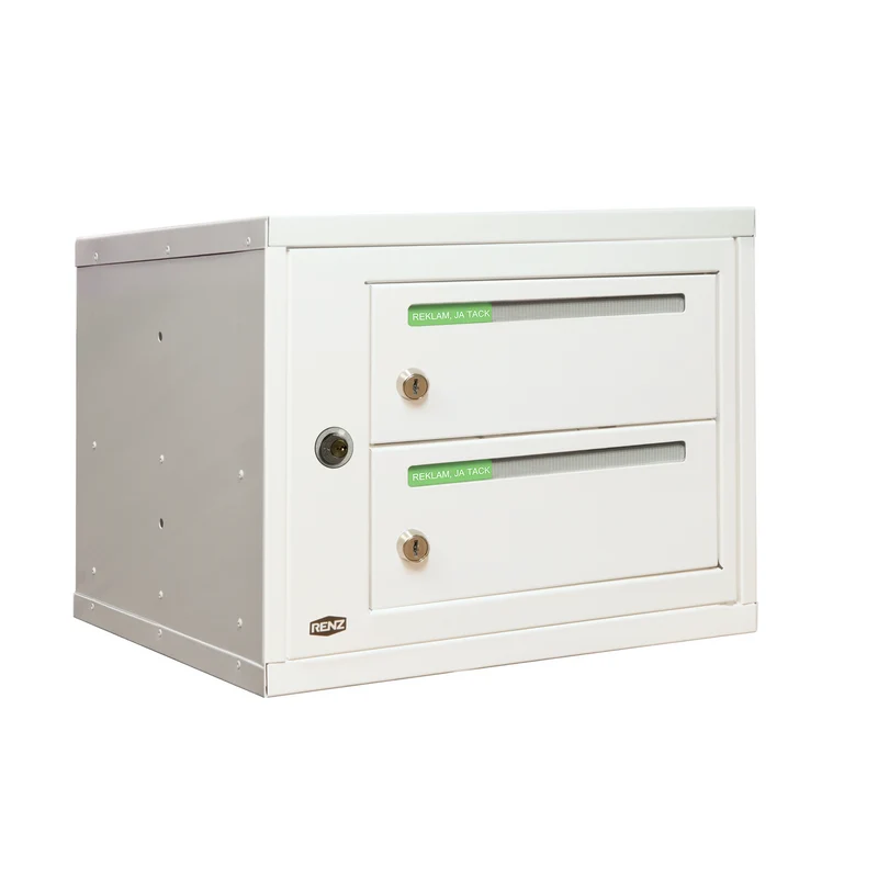 Fastighetsbox RENZ Classic Kompakt SE 1x2 fack