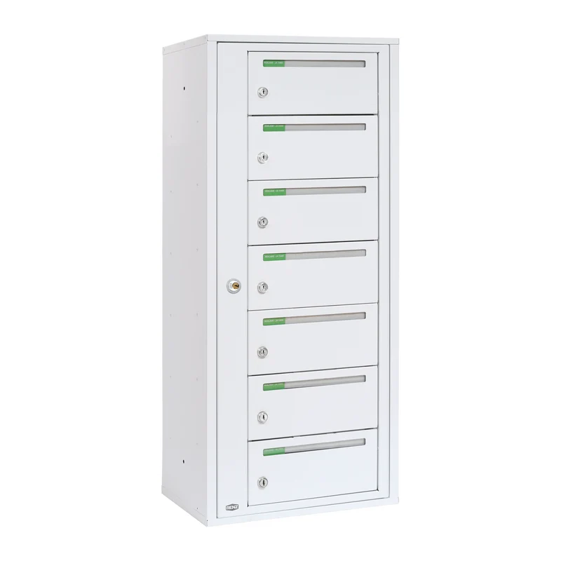 OUTLET Fastighetsbox RENZ Classic Kompakt NO 1x7 fack