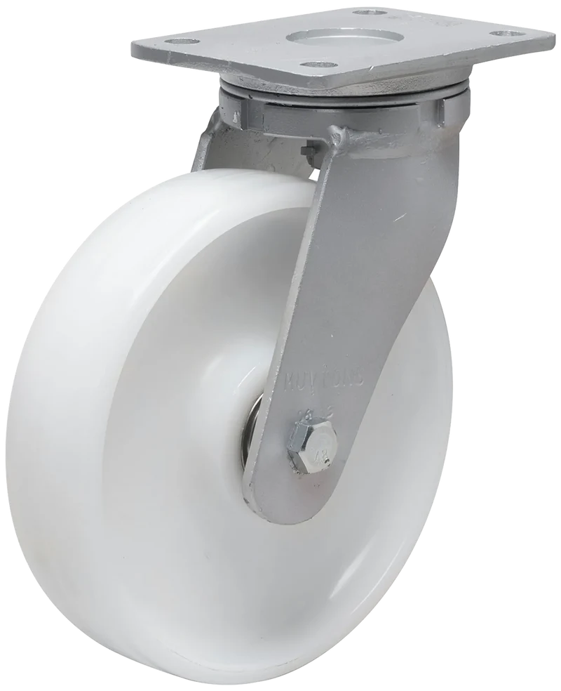 Länkhjul typ 15P PA6 stålbygel nylon Swede-wheel