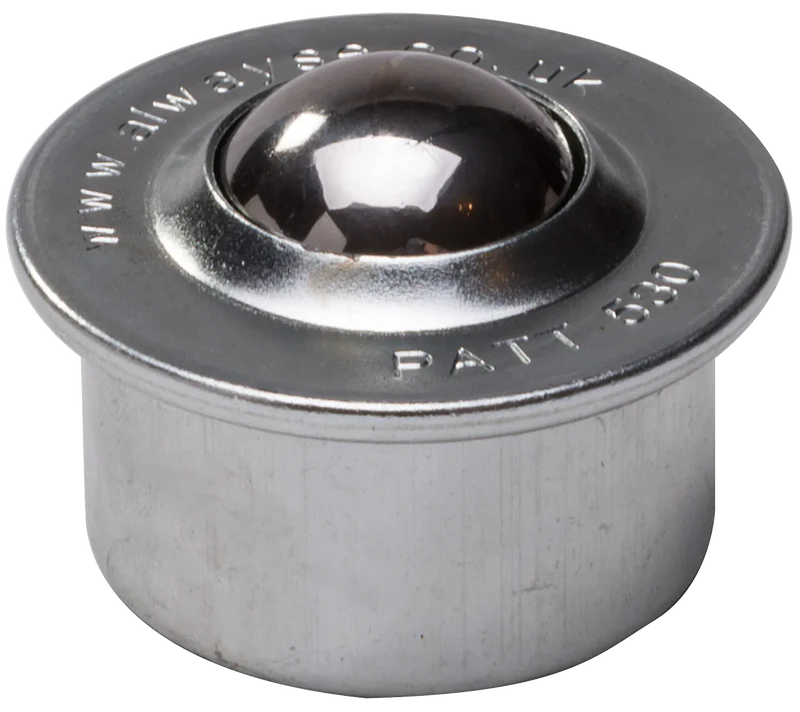 Kulrulle härdad försänkt pressad Swede-wheel