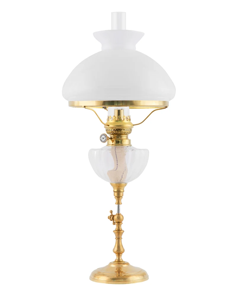 Fotogenlampa - Ekholmen mässing