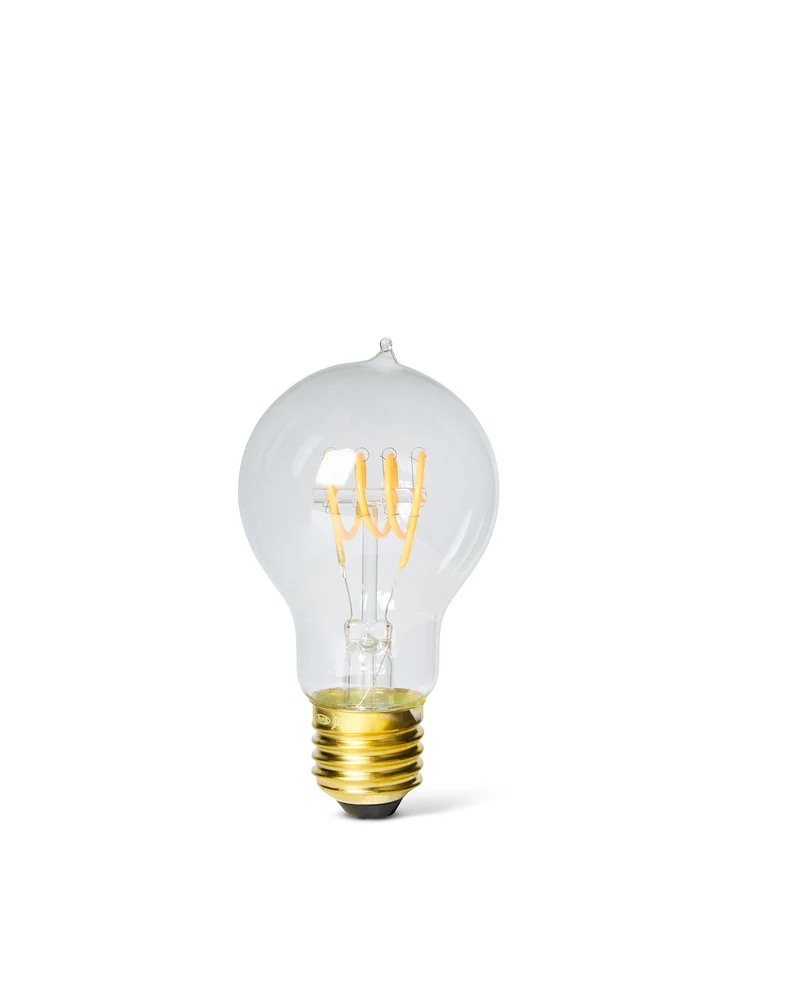 LED-lampa Sekelskifte - Klassisk 60 mm 540 lm