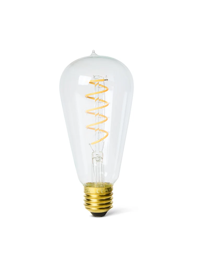 LED-lampa Sekelskifte - Edison 64 mm 540 lm