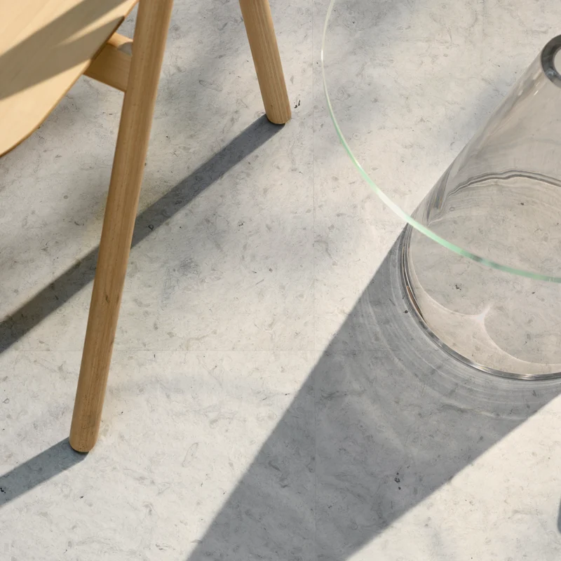 Lindanäs kalksten borstad