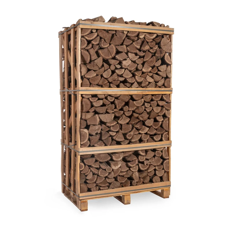 Hele pallet eiken haardhout | 2m³