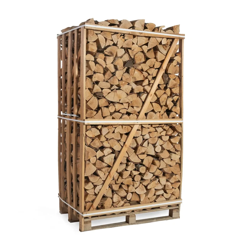 Hele pallet berken haardhout | 43cm