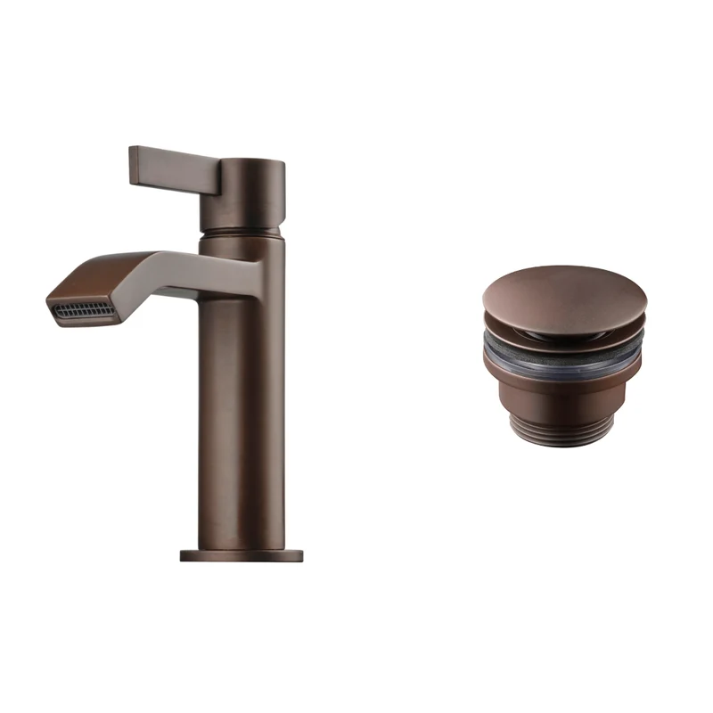 Blandarpaket till kommod - Mörk exklusiv design & Ljus Modern