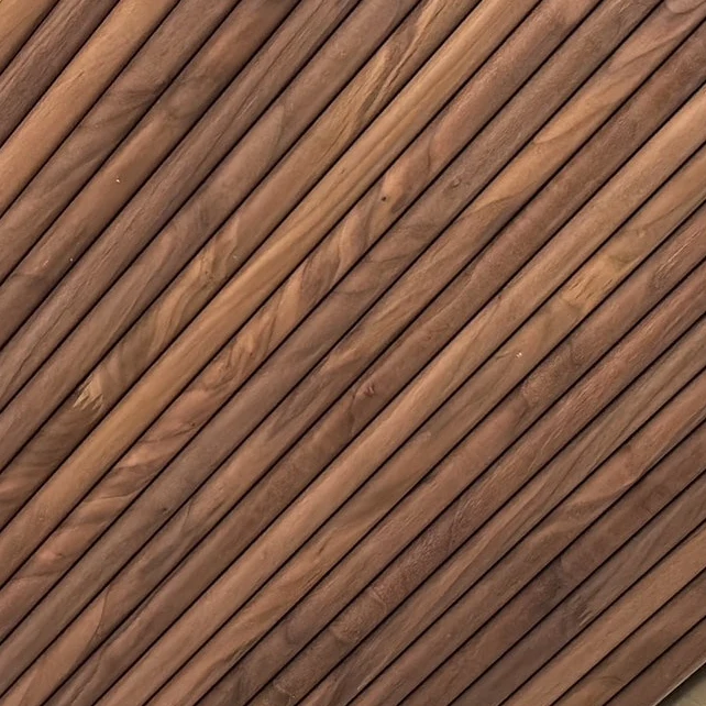 Designpanel / Fingerpanel Valnöt Oljad