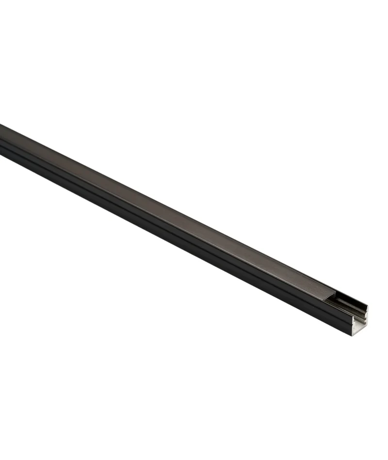 LED-profil till BRED akustikpanel, 10x10 mm