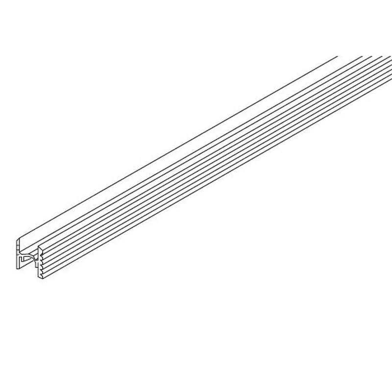 Bottenprofil 1300 mm plast