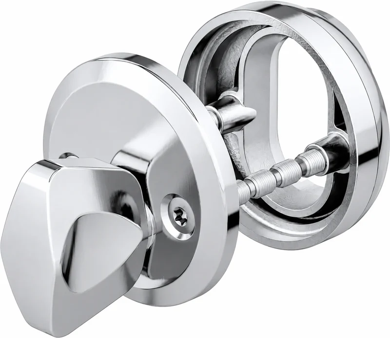 Cylinderbehör DAK 7200/19 mm krom