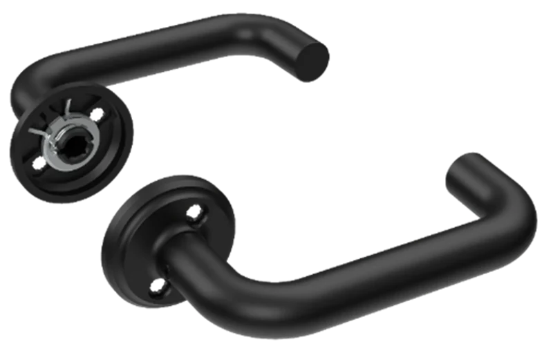 Dörrtrycke 8655 RF svart
