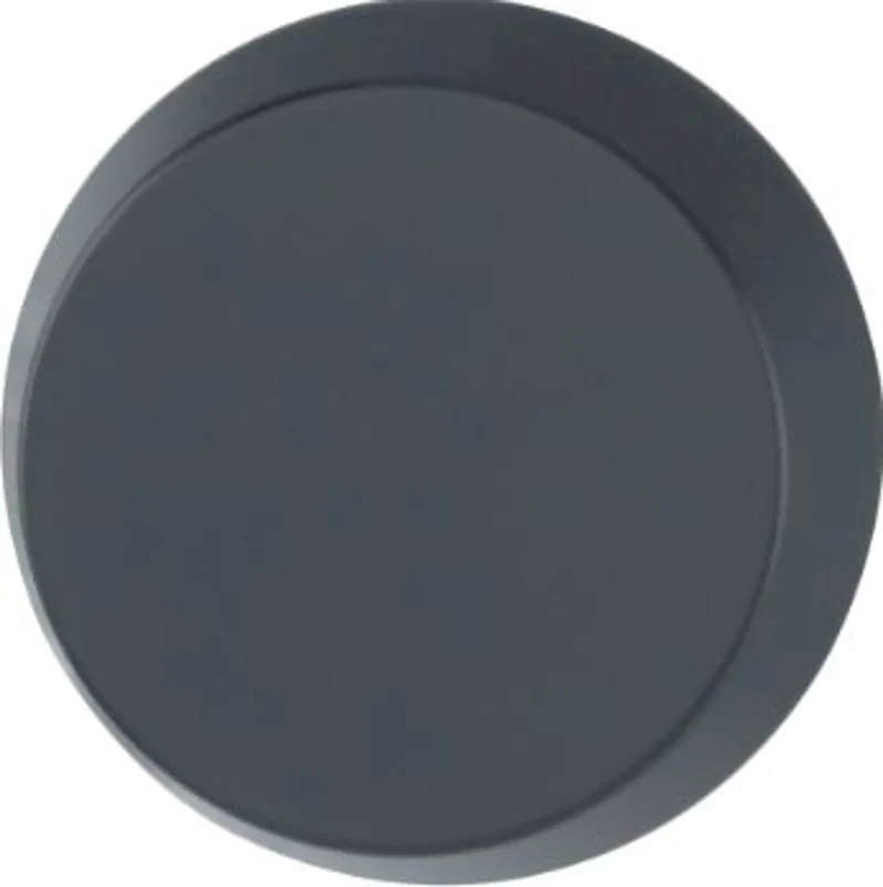 Täckskylt 59M 6 mm svart