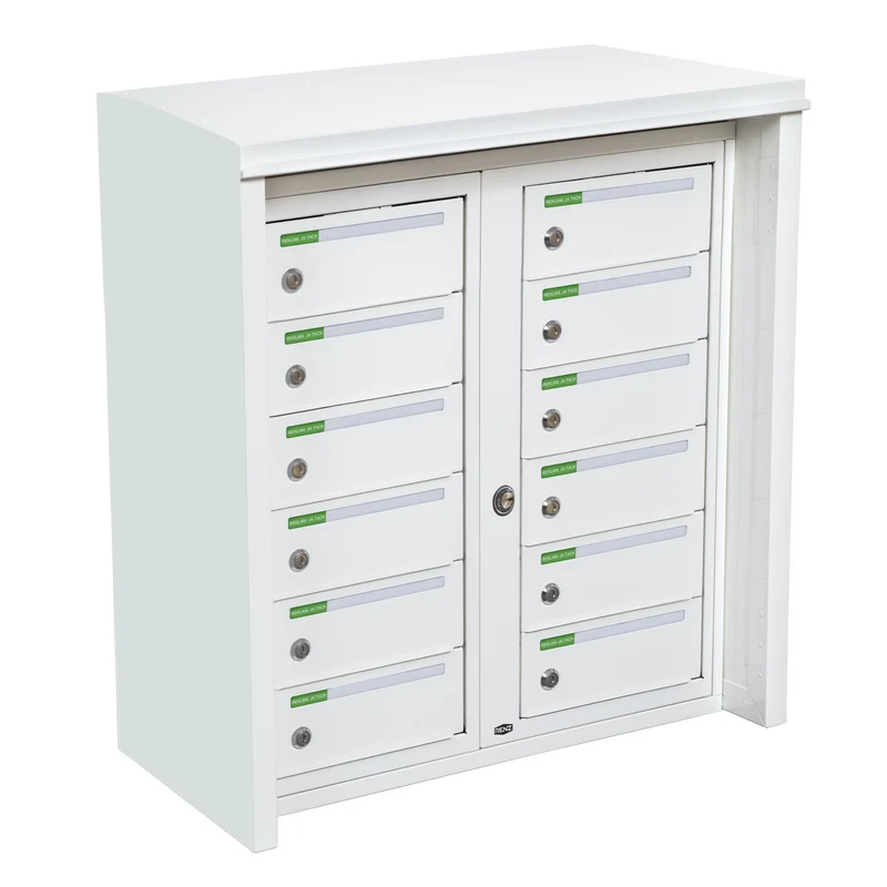 Fastighetsbox RENZ Classic Utomhus 2x6 fack
