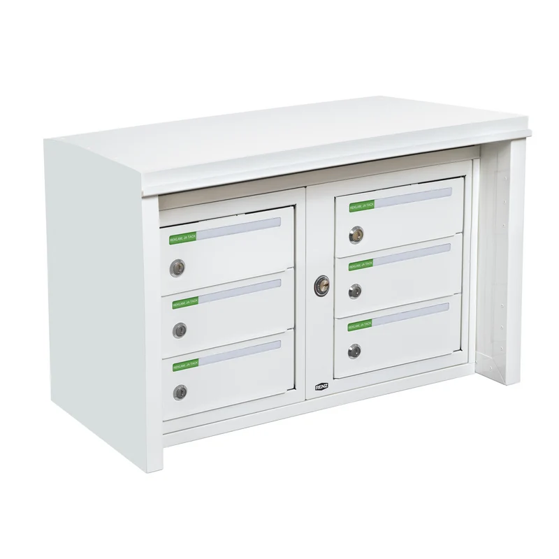 Fastighetsbox RENZ Classic Utomhus 2x3 fack
