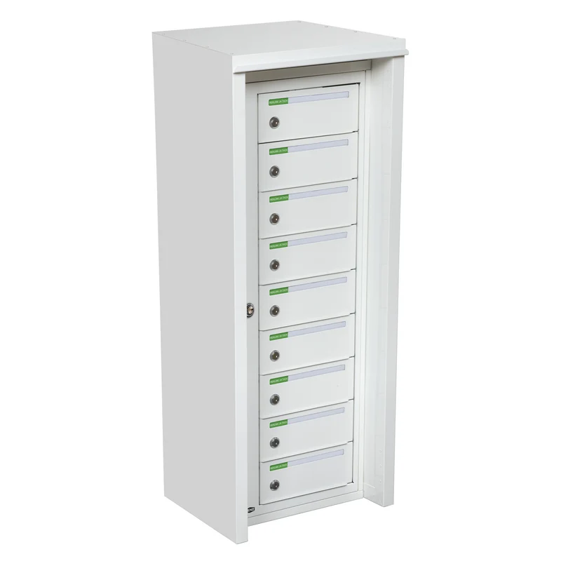 Fastighetsbox RENZ Classic Utomhus 1x9 fack