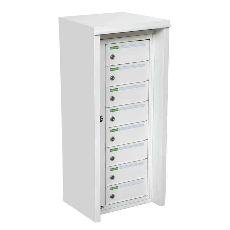 Fastighetsbox RENZ Classic Utomhus 1x8 fack
