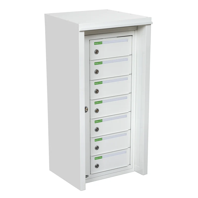Fastighetsbox RENZ Classic Utomhus 1x7 fack