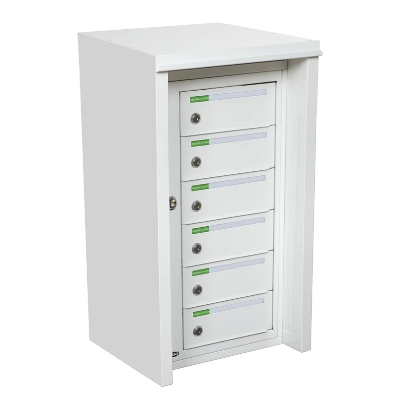 Fastighetsbox RENZ Classic Utomhus 1x6 fack