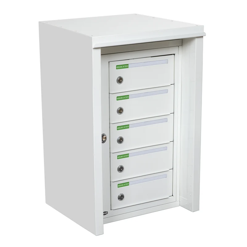 Fastighetsbox RENZ Classic Utomhus 1x5 fack