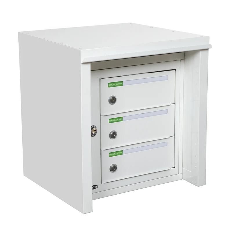 Fastighetsbox RENZ Classic Utomhus 1x3 fack