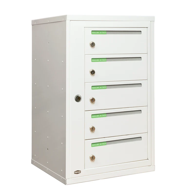 Fastighetsbox RENZ Classic Kompakt SE 1x5 fack