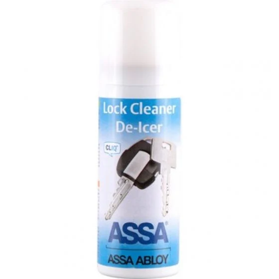 ASSA låsrengöring/DE-ICER