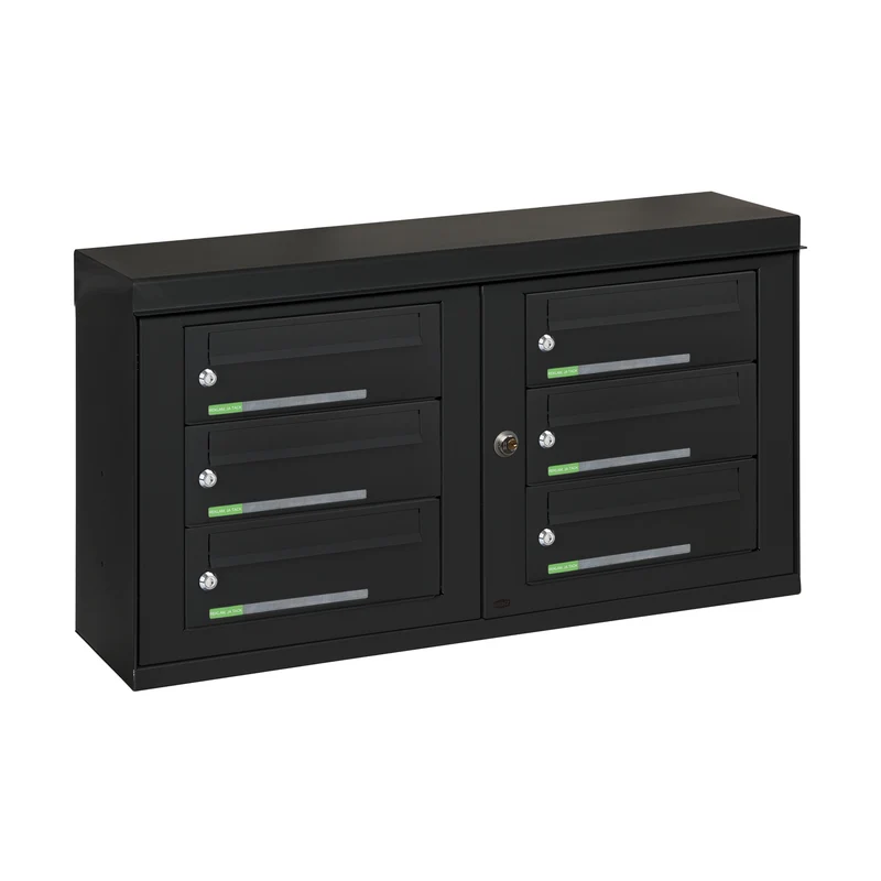 Fastighetsbox RENZ Excellence Utomhus 2x3 fack