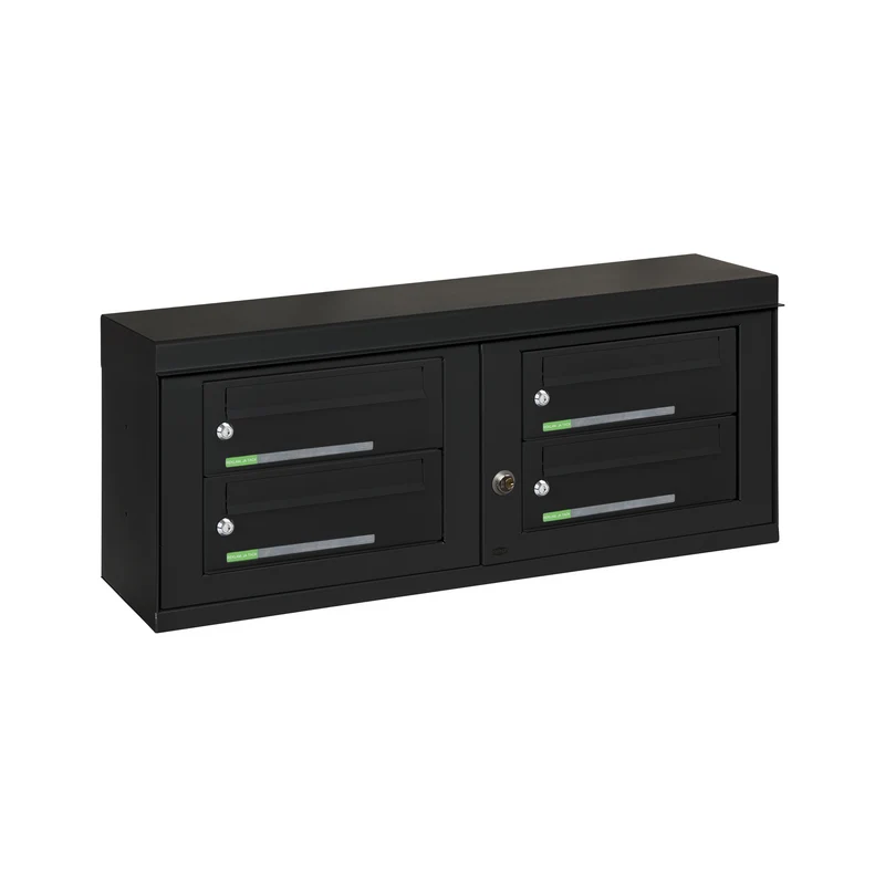 Fastighetsbox RENZ Excellence Utomhus 2x2 fack