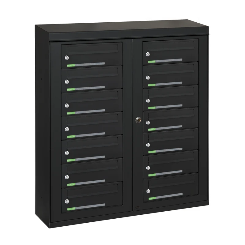 Fastighetsbox RENZ Excellence Utomhus 2x7 fack