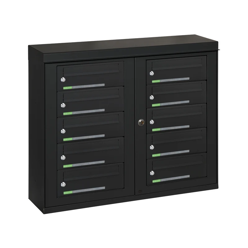 Fastighetsbox RENZ Excellence Utomhus 2x5 fack