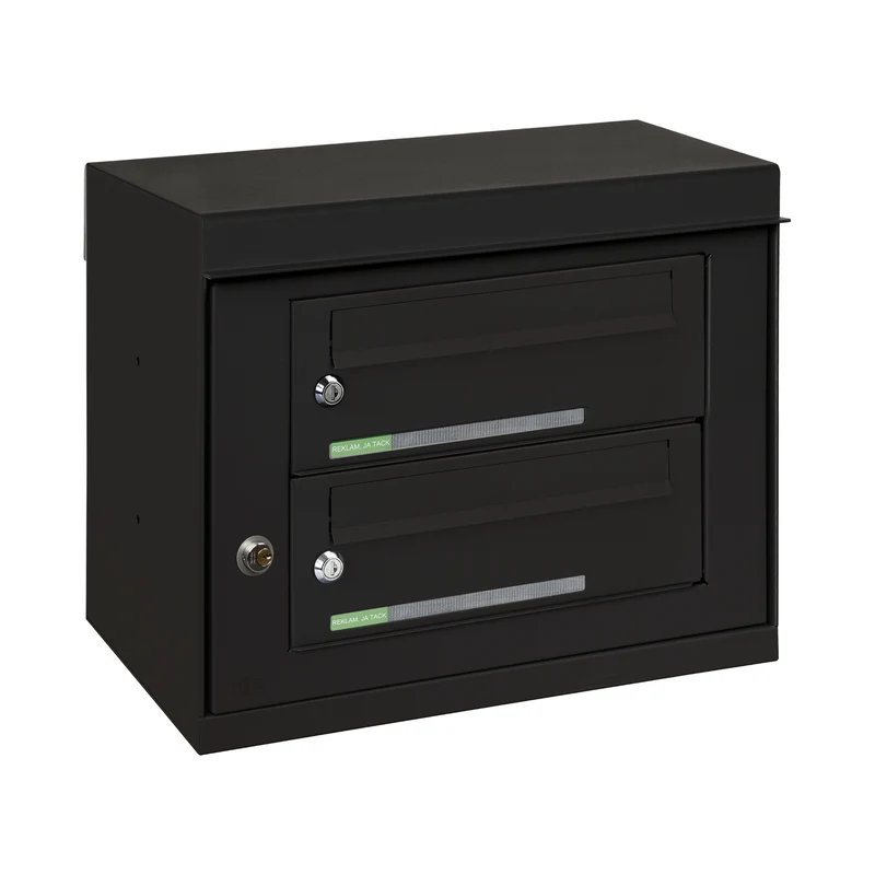 Fastighetsbox RENZ Excellence Utomhus 1x2 fack