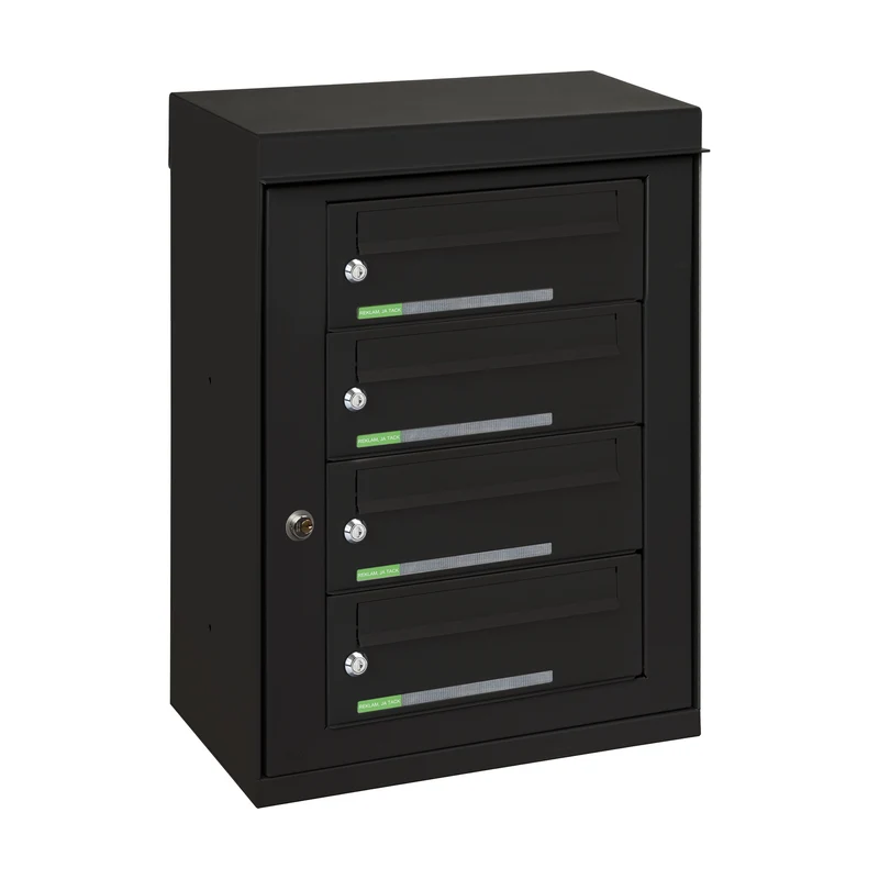 Fastighetsbox RENZ Excellence Utomhus 1x4 fack