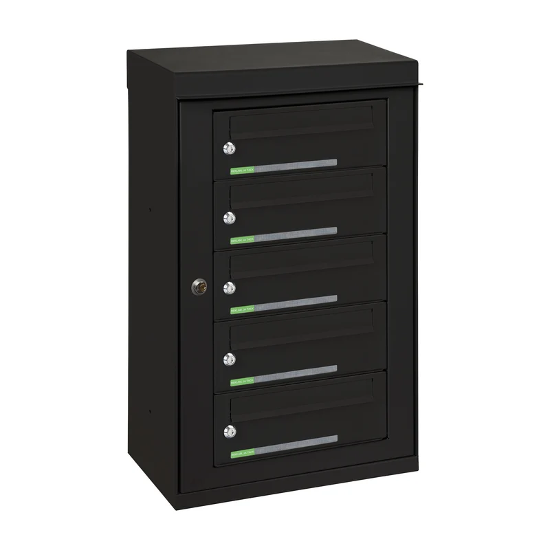 Fastighetsbox RENZ Excellence Utomhus 1x5 fack