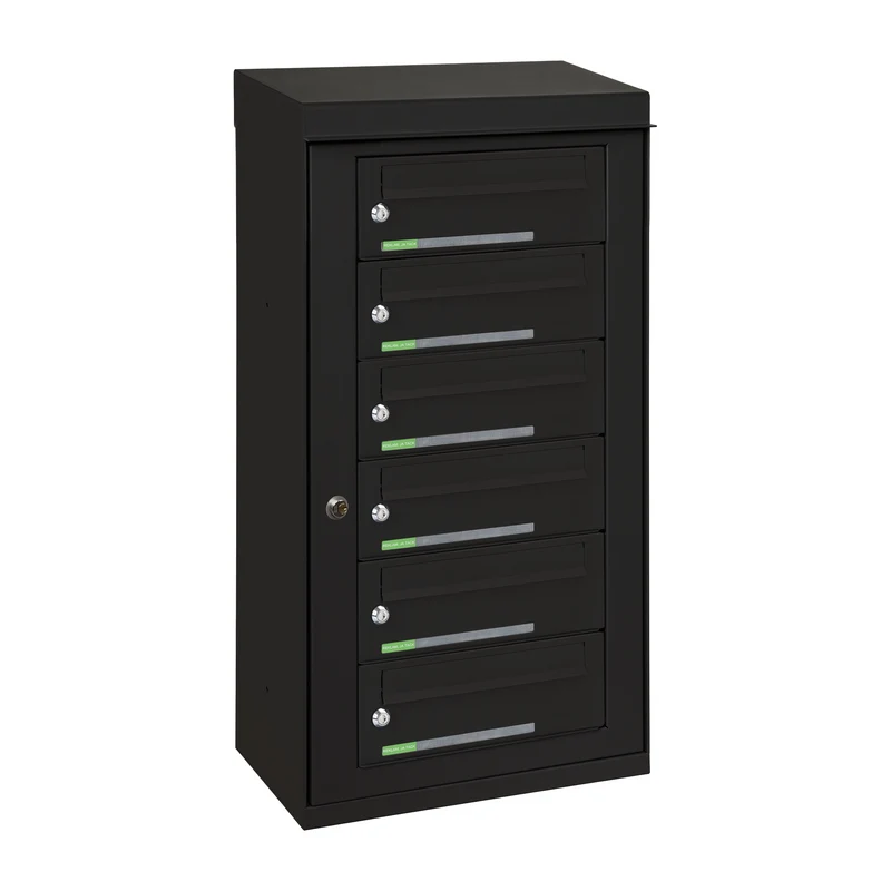 Fastighetsbox RENZ Excellence Utomhus 1x6 fack